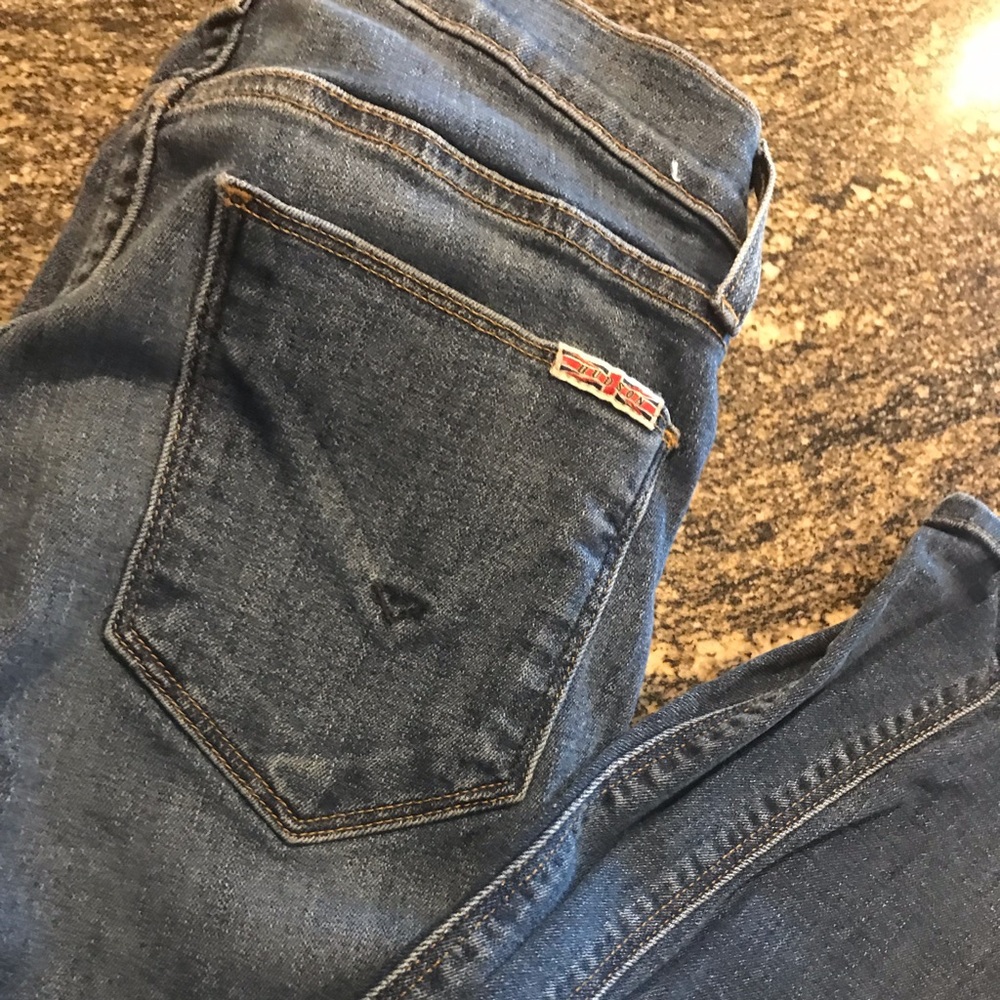 Hudson skinny jeans size 26